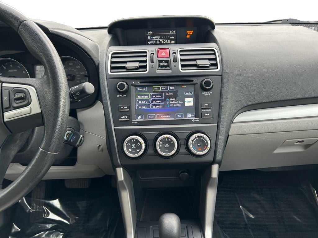 2018 Subaru Forester 2.5i