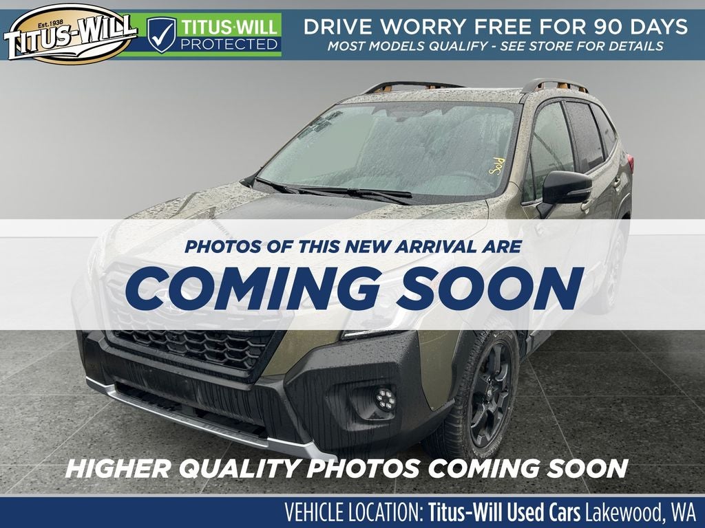 2024 Subaru Forester Wilderness