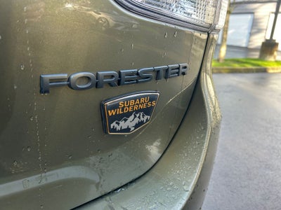 2024 Subaru Forester Wilderness