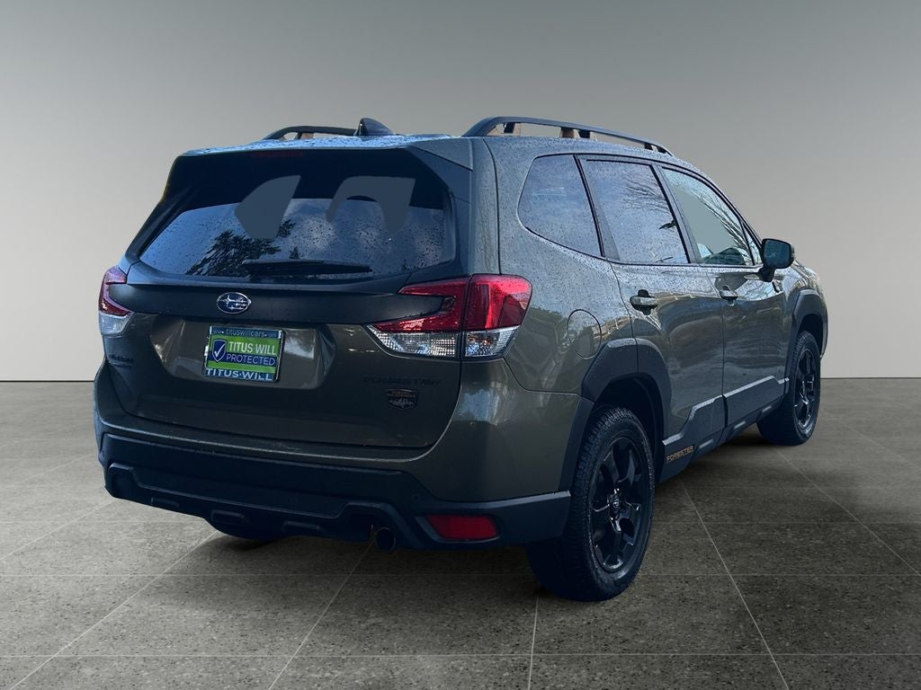 2024 Subaru Forester Wilderness