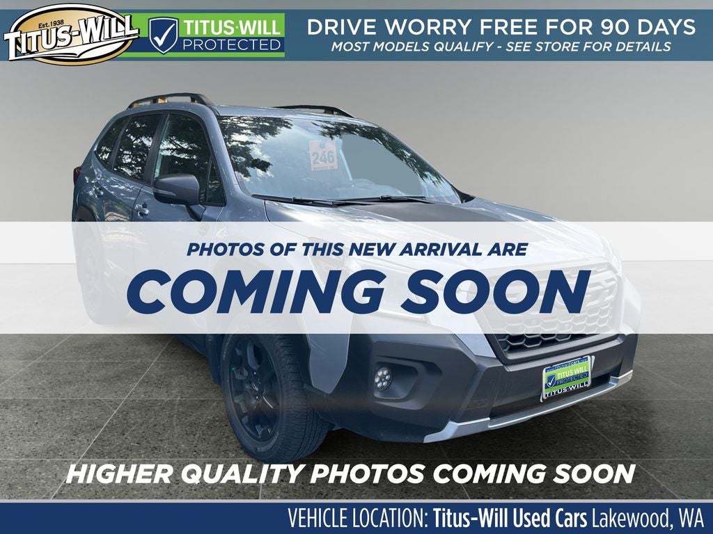2023 Subaru Forester Wilderness
