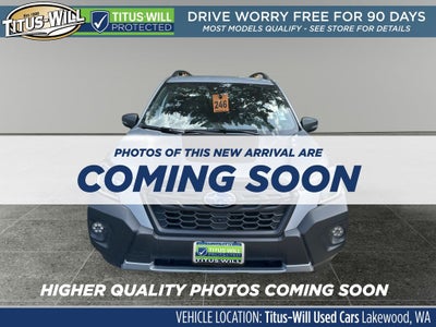 2023 Subaru Forester Wilderness