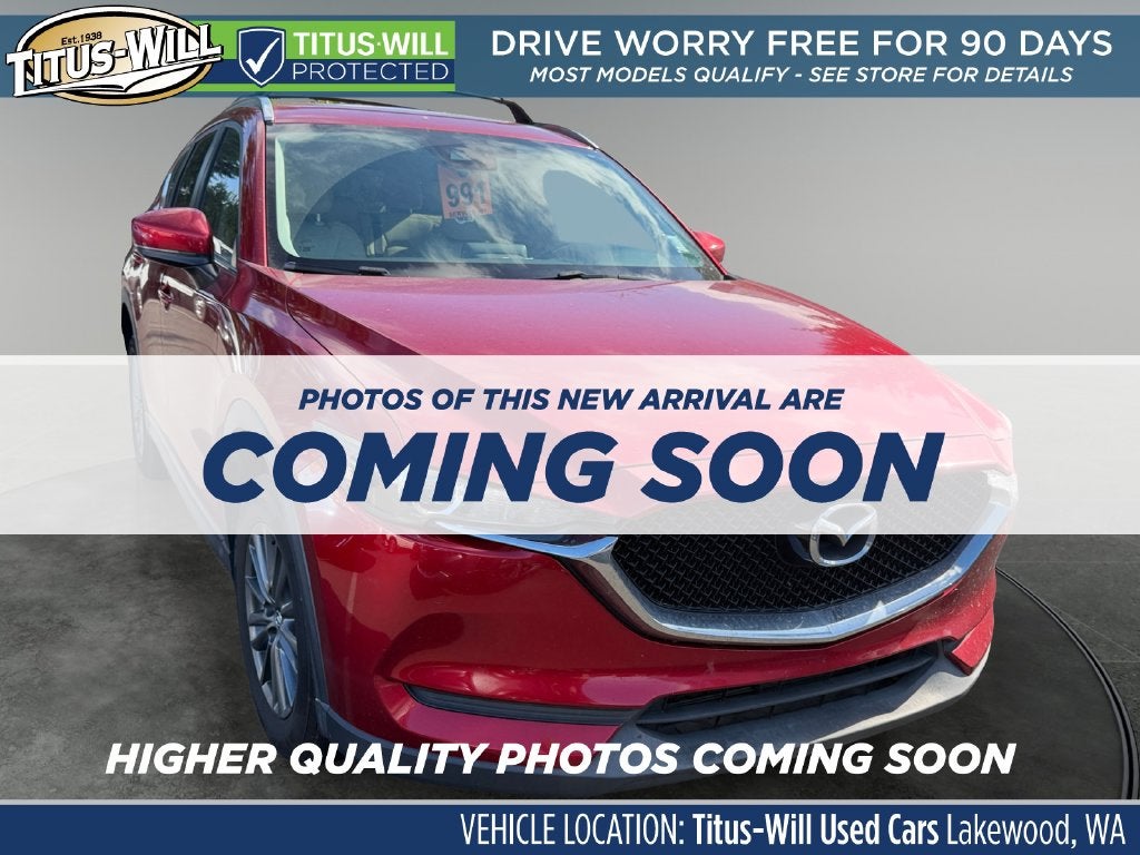 2017 Mazda CX-5