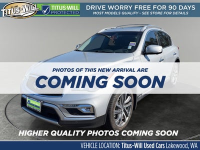 2017 INFINITI QX50 Base