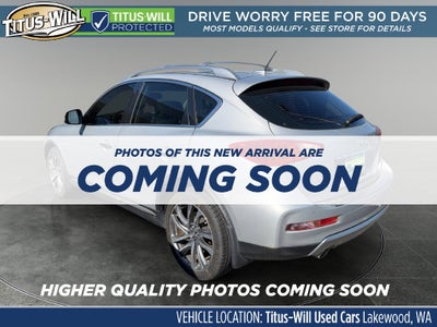 2017 INFINITI QX50 Base