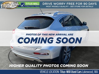 2017 INFINITI QX50 Base