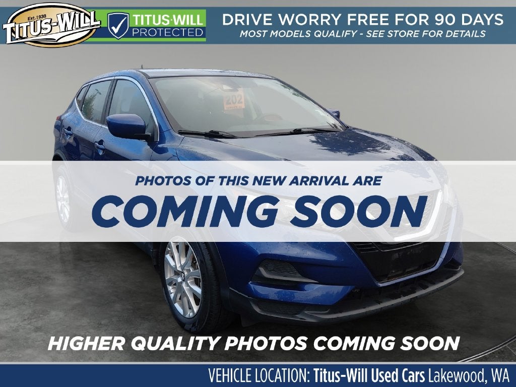 2021 Nissan Rogue Sport