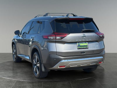 2021 Nissan Rogue Platinum