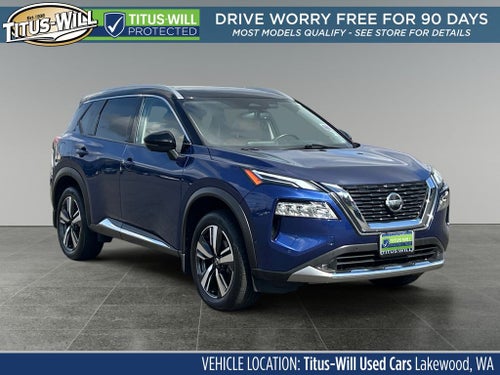 2021 Nissan Rogue Platinum