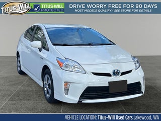 2015 Toyota Prius Four