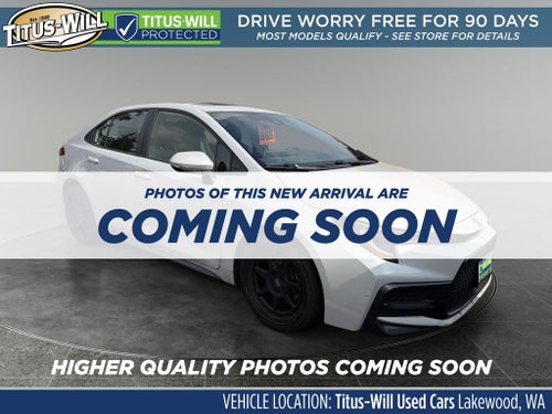 2022 Toyota Corolla XSE