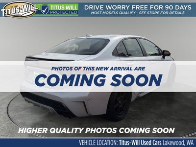 2022 Toyota Corolla XSE