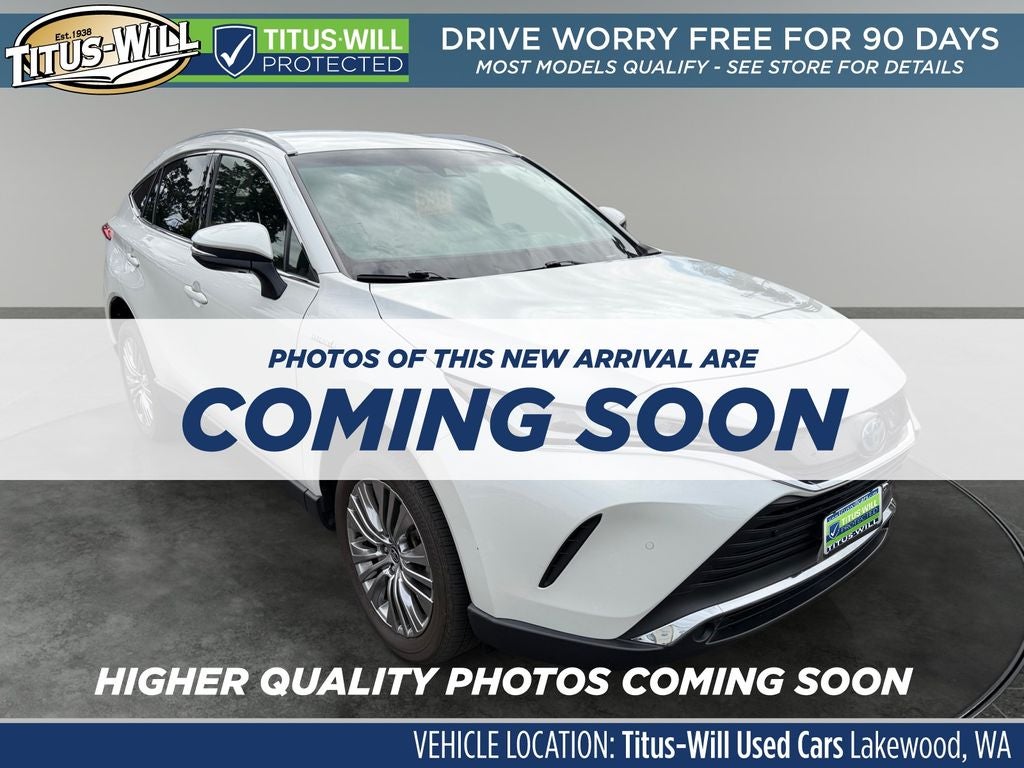 2021 Toyota Venza XLE