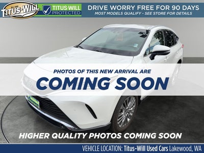 2021 Toyota Venza XLE