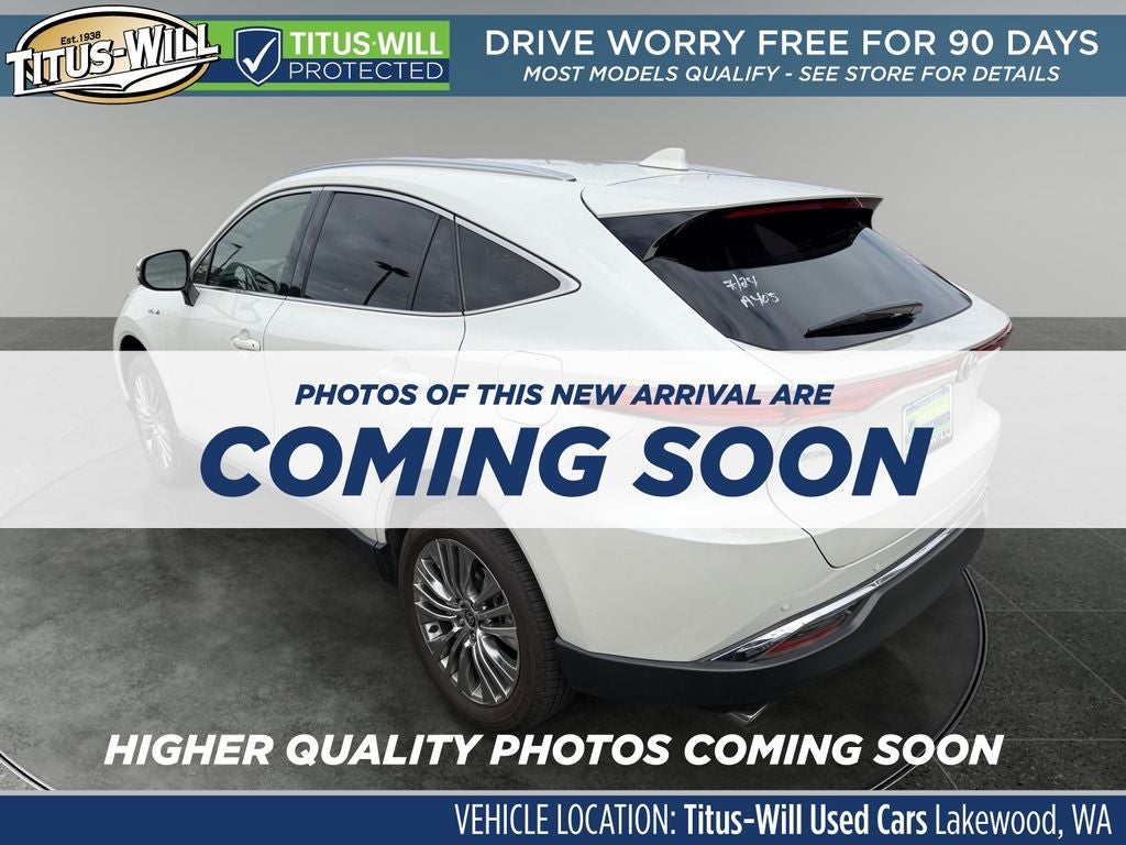 2021 Toyota Venza XLE