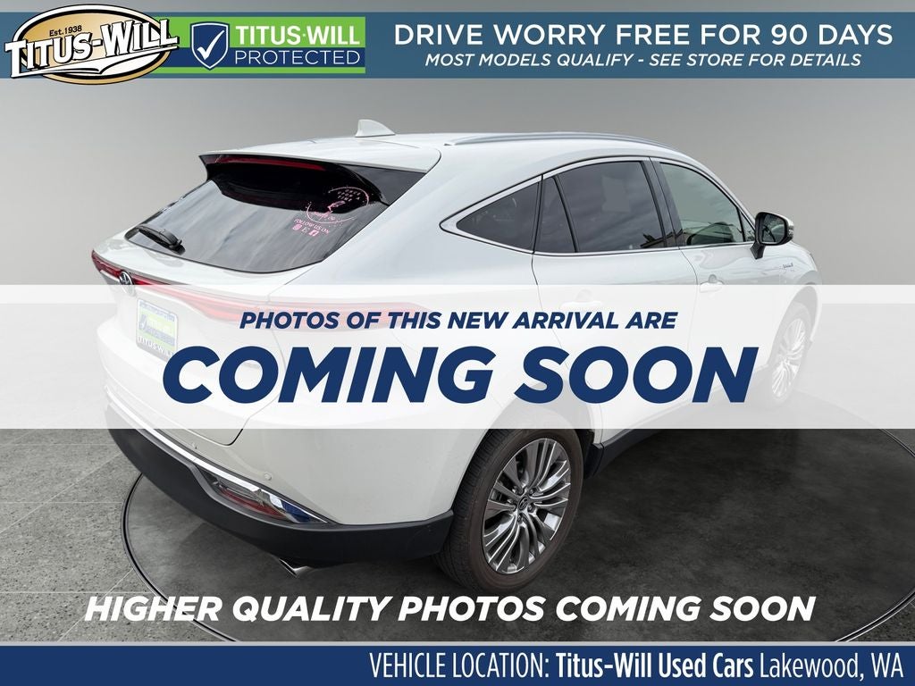 2021 Toyota Venza XLE