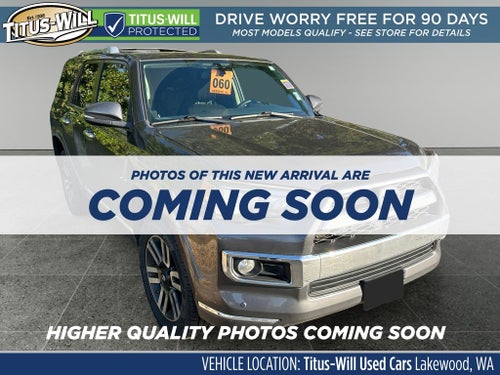 2017 Toyota 4Runner Limited