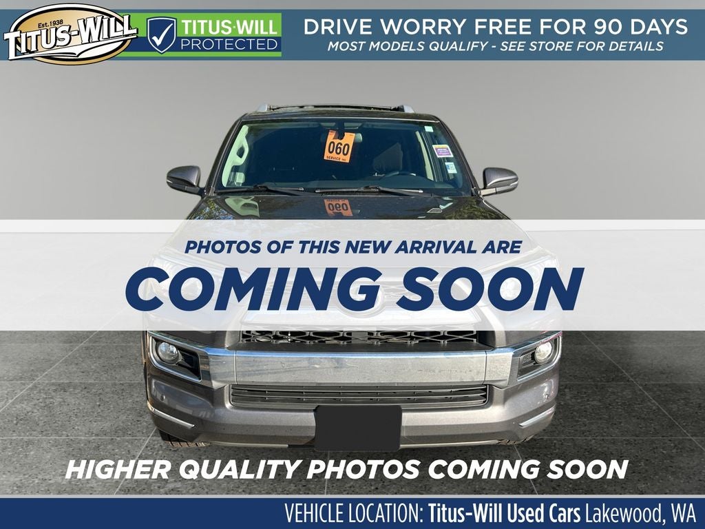 2017 Toyota 4Runner Limited