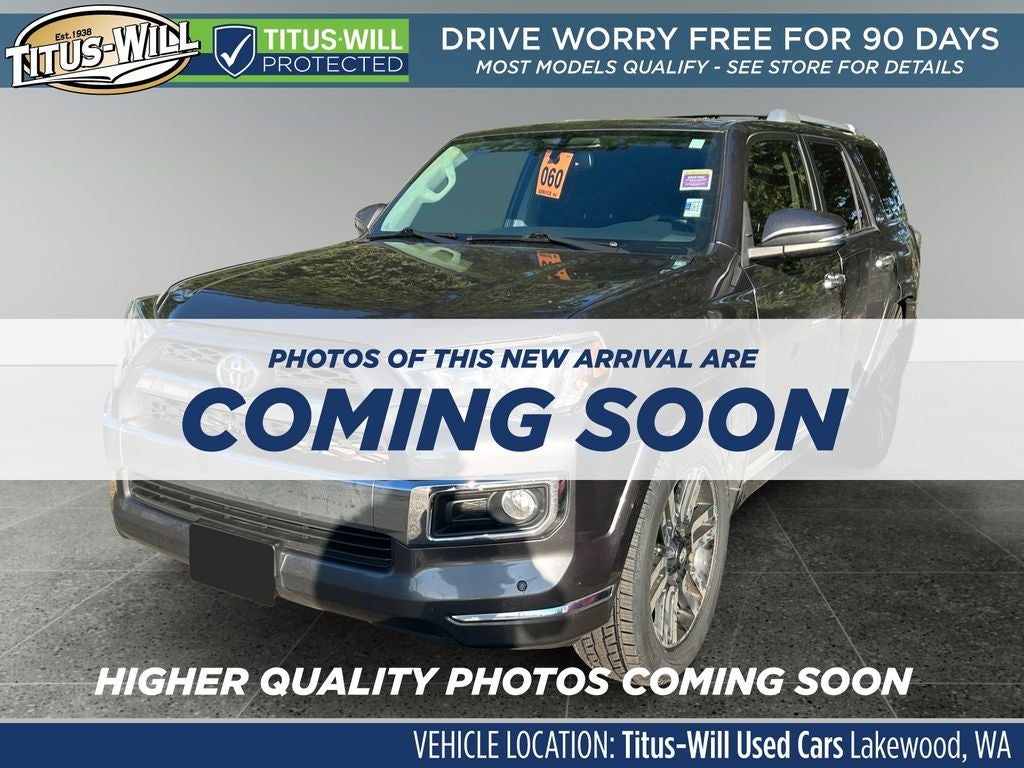 2017 Toyota 4Runner Limited