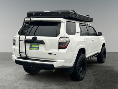 2018 Toyota 4Runner TRD Pro w/ Roof Top Tent ON SHOWROOM
