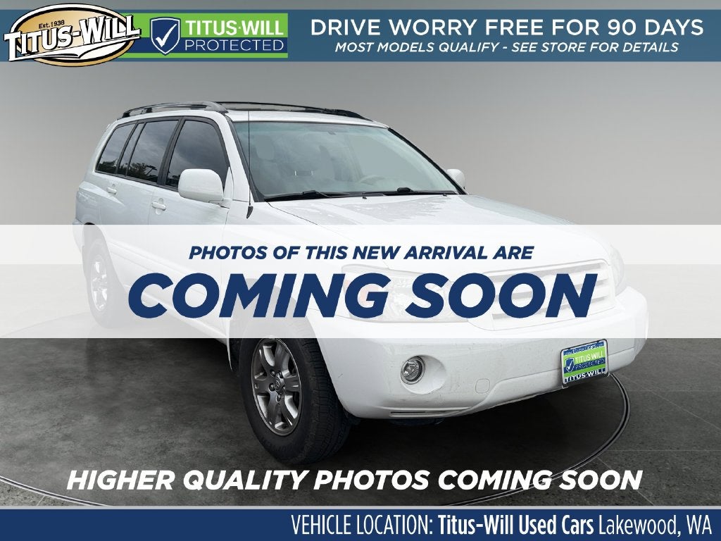 2007 Toyota Highlander