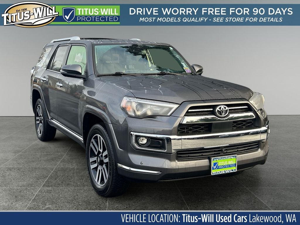 2023 Toyota 4Runner Limited
