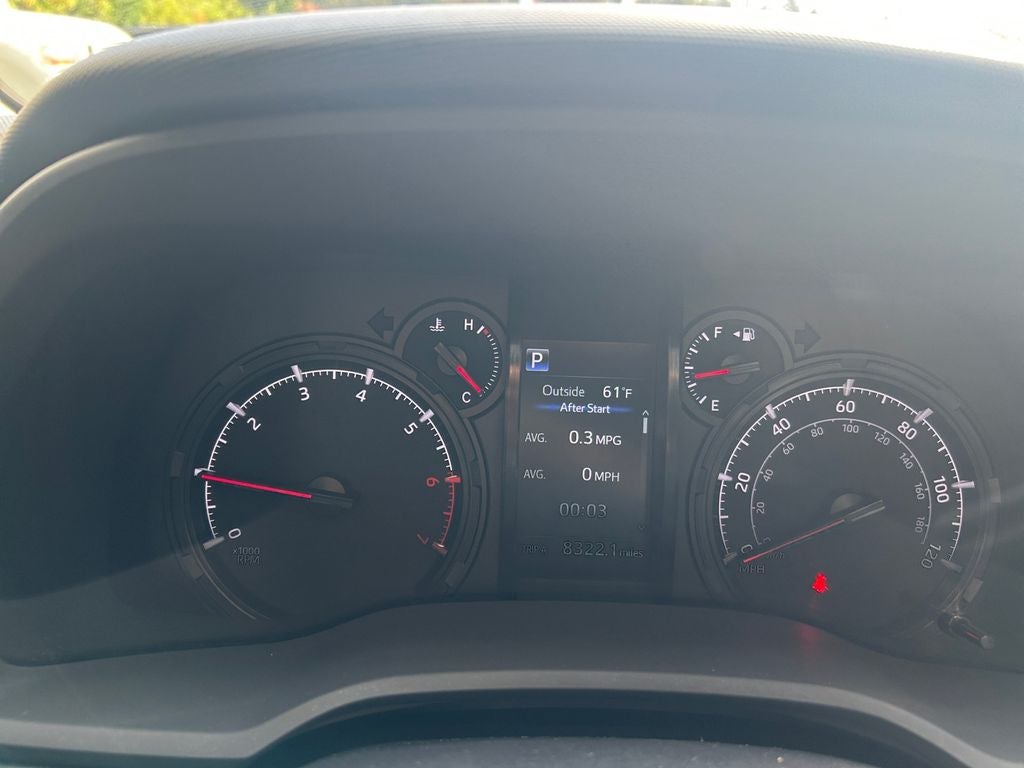 2021 Toyota 4Runner SR5