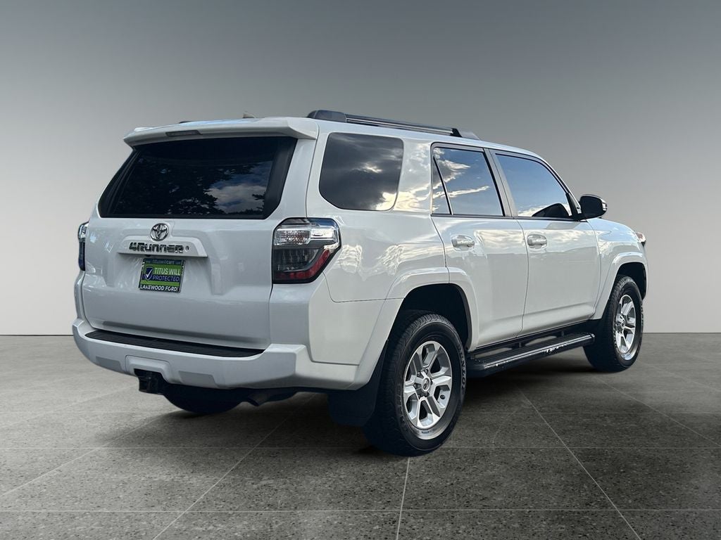 2021 Toyota 4Runner SR5