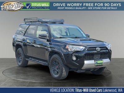 2021 Toyota 4Runner TRD Off-Road Premium