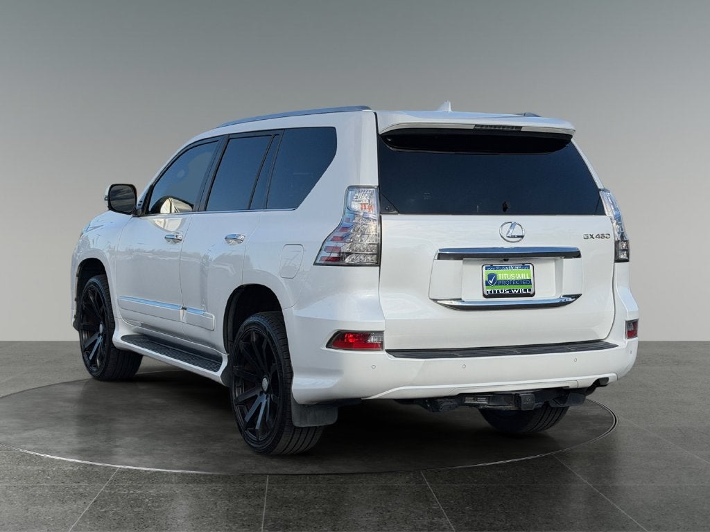 2018 Lexus GX 460 3rd Row