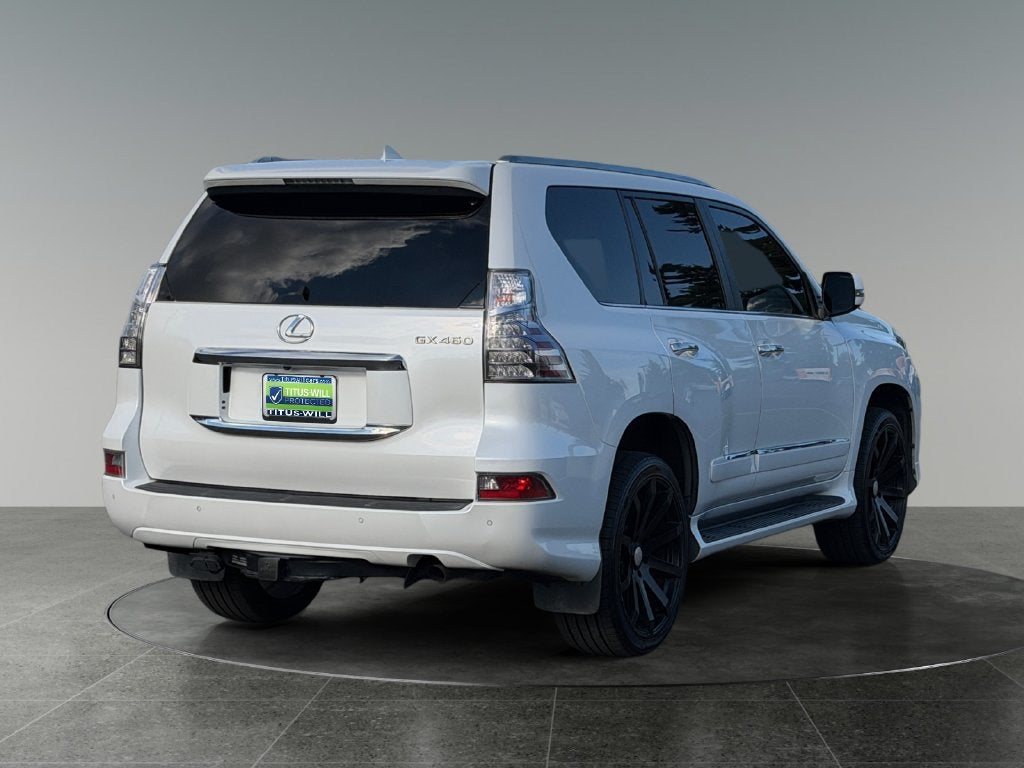 2018 Lexus GX 460 3rd Row