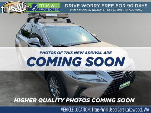 2019 Lexus NX 300 Base
