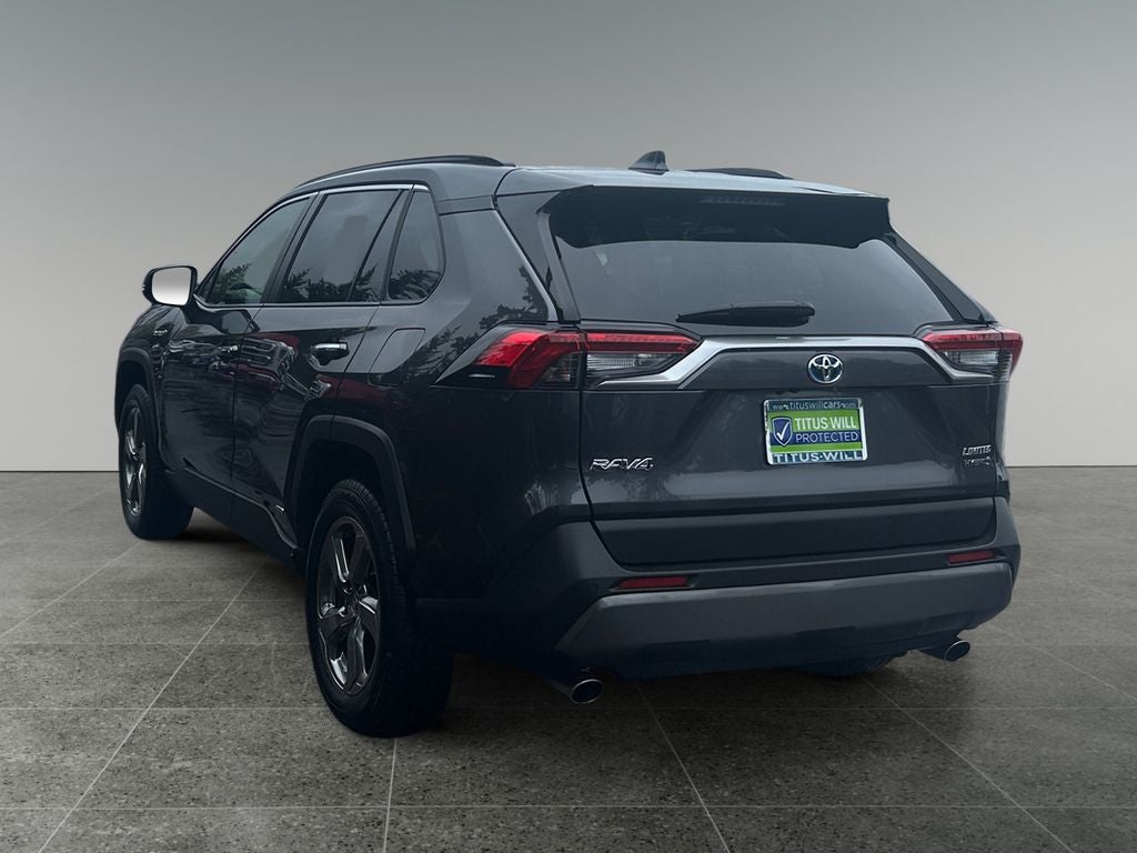 2020 Toyota RAV4 Hybrid Limited