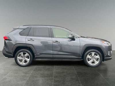 2020 Toyota RAV4 Hybrid Limited