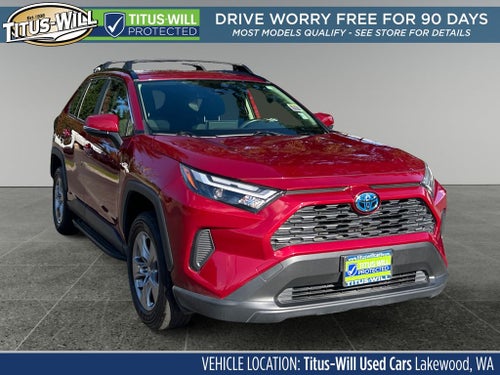 2023 Toyota RAV4 Hybrid LE