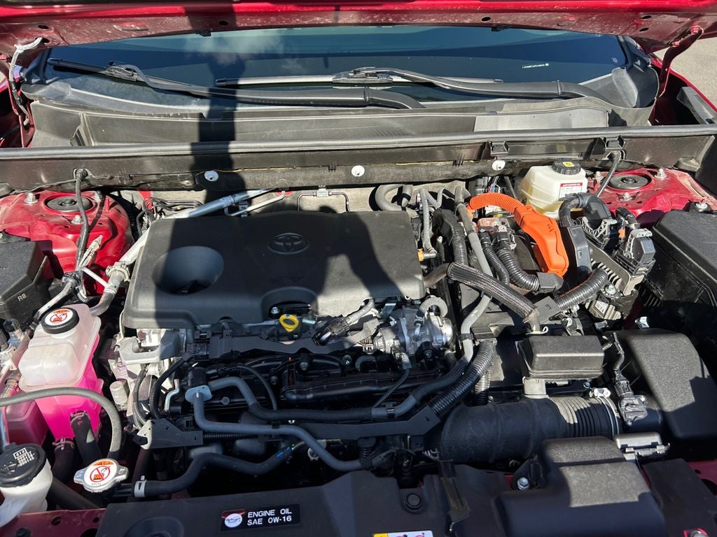 2023 Toyota RAV4 Hybrid LE
