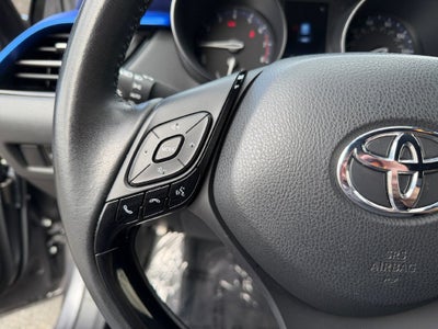 2021 Toyota C-HR XLE