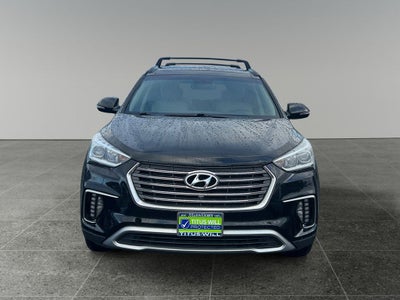 2018 Hyundai Santa Fe Limited Ultimate