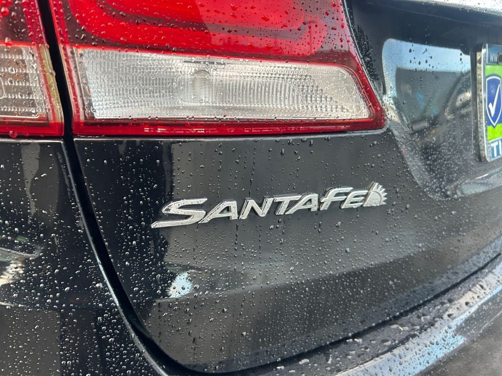 2018 Hyundai Santa Fe Limited Ultimate