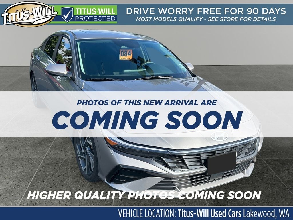 2024 Hyundai Elantra SEL