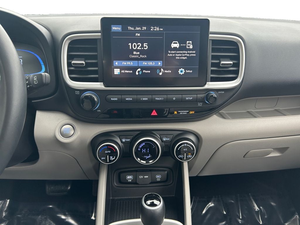 2025 Hyundai Venue SEL