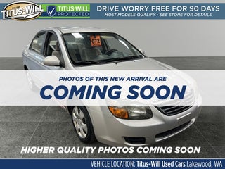 2009 Kia Spectra EX