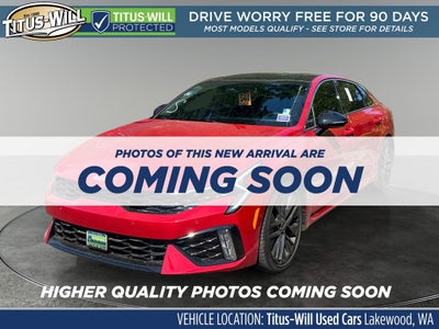 2025 Kia K5 GT
