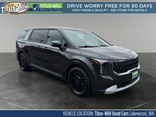 2026 Kia Carnival LXS