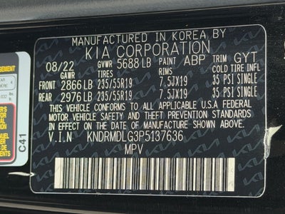 2023 Kia Sorento Hybrid SX Prestige
