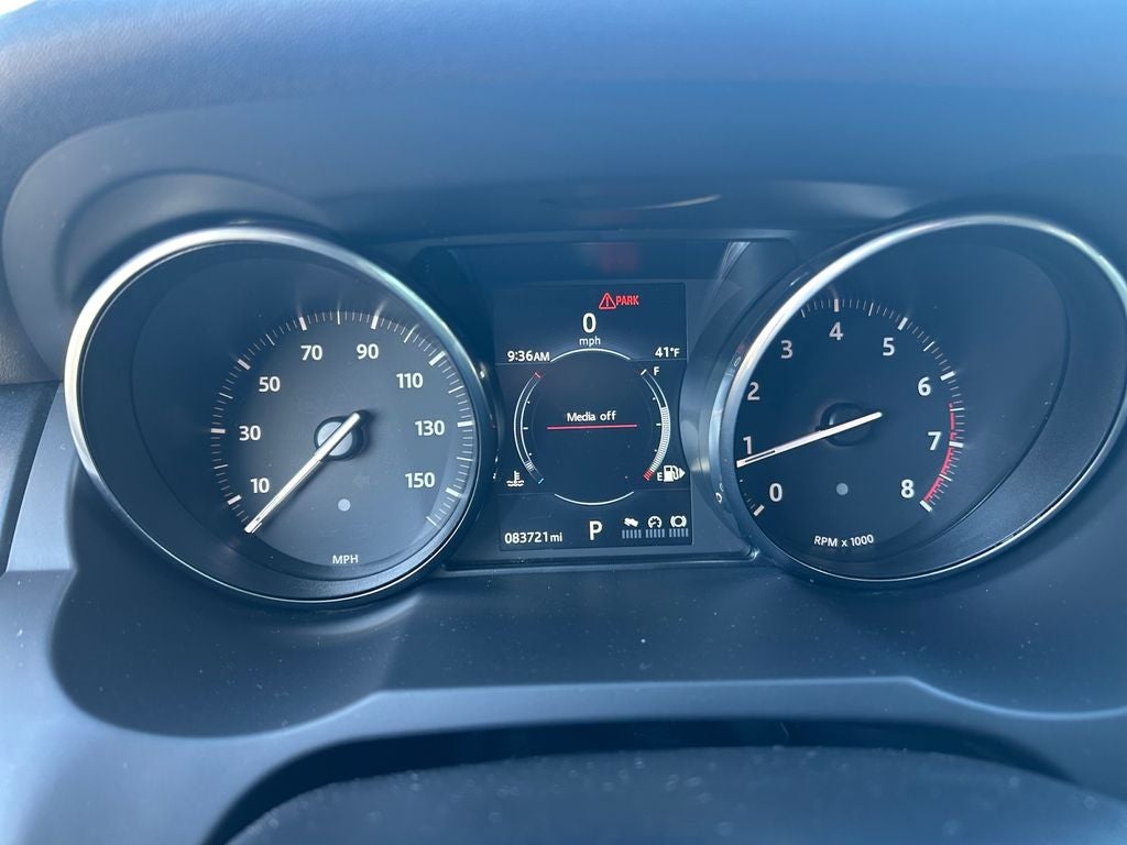 2017 Land Rover Range Rover Evoque SE