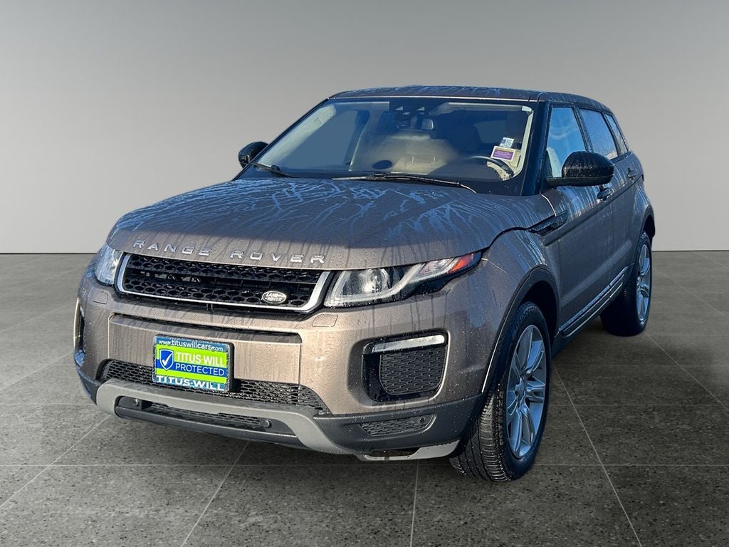 2017 Land Rover Range Rover Evoque SE
