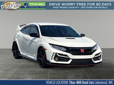 2021 Honda Civic Type R Touring