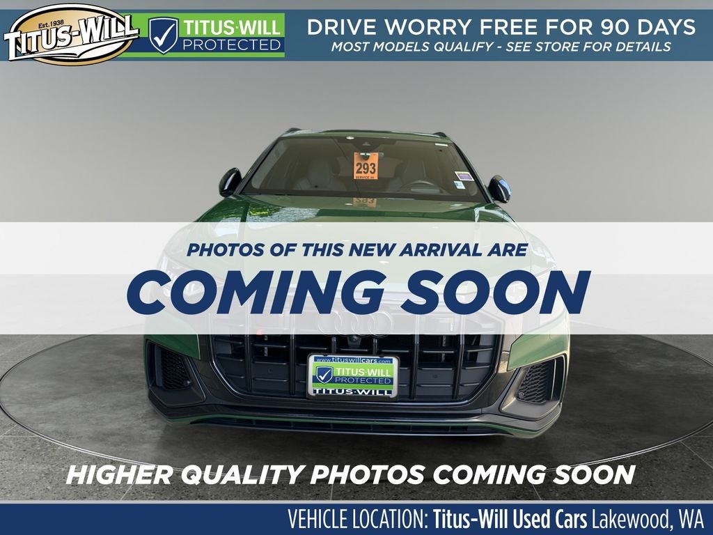 2022 Audi SQ8 4.0T Prestige quattro