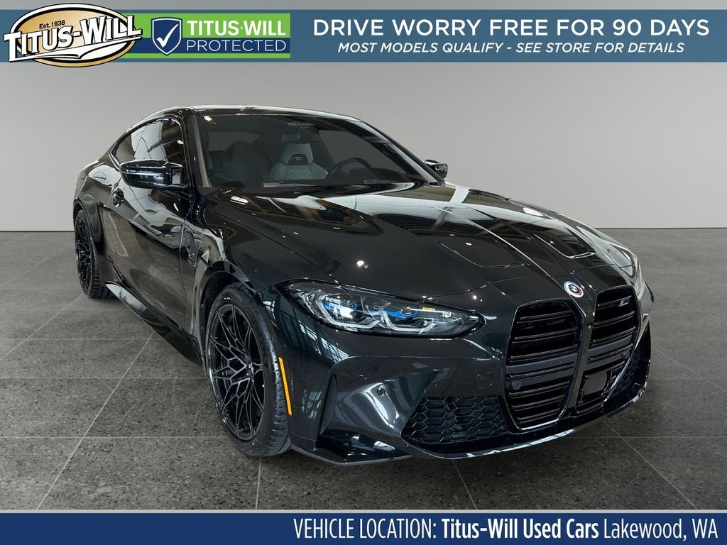 2023 BMW M4 Competition